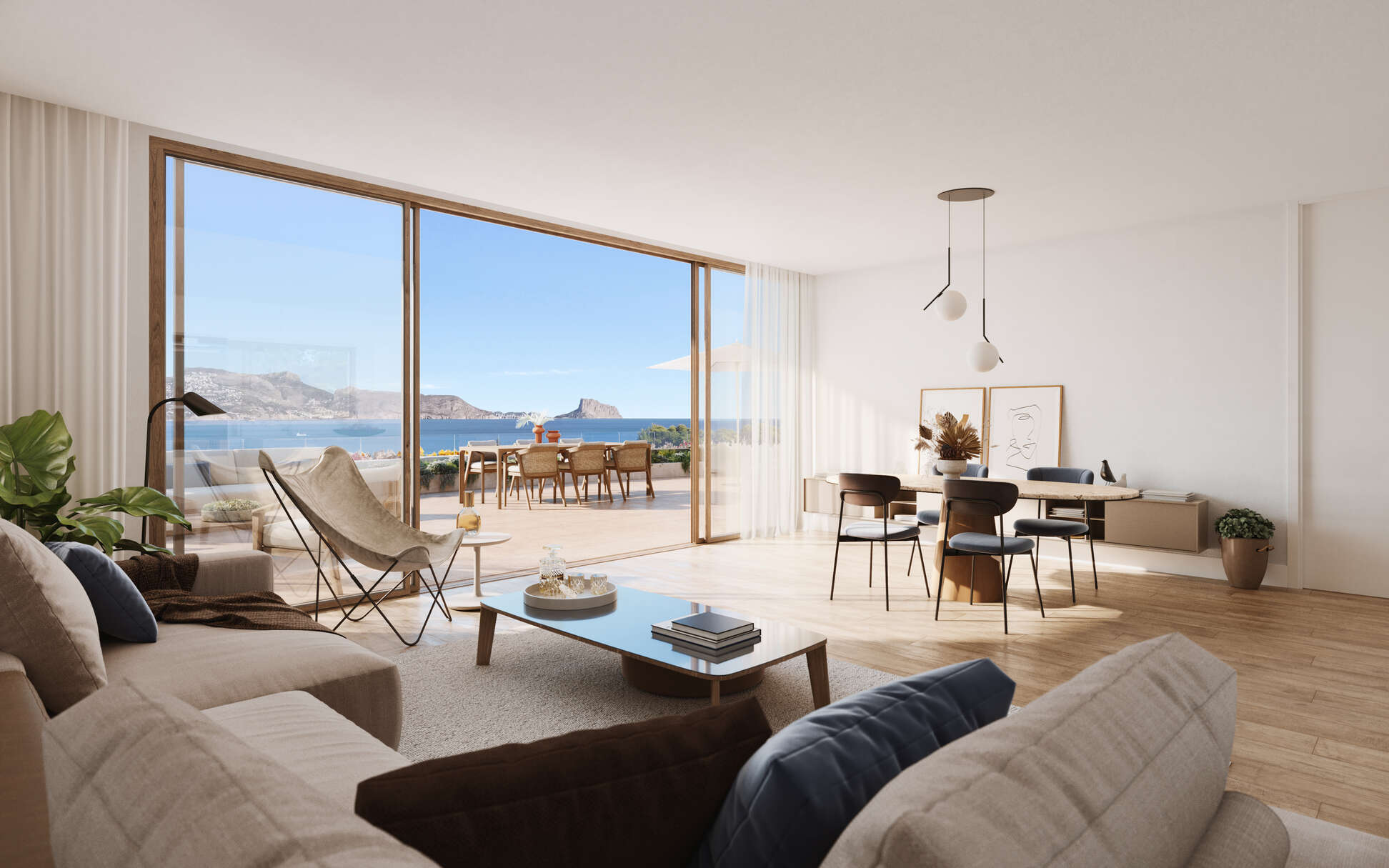 Nou apartament a la venda amb vistes al mar a Alacant