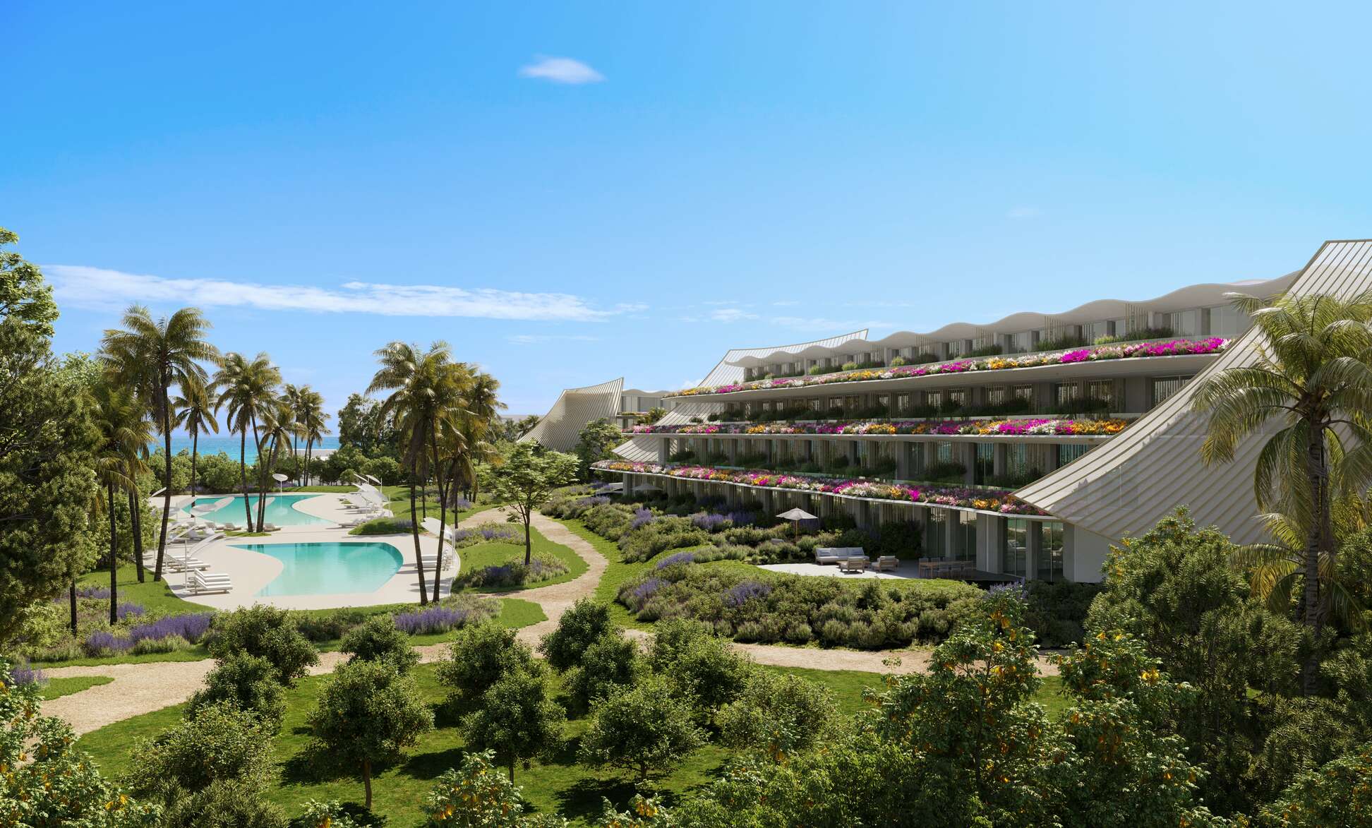 Nou apartament a la venda amb vistes al mar a Alacant