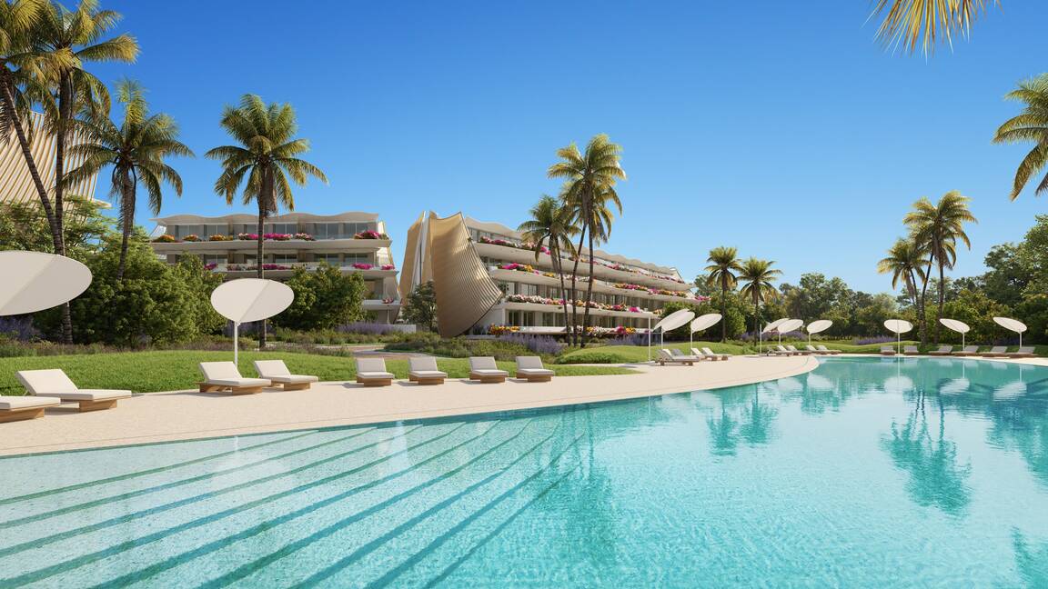Appartement neuf à vendre avec vue sur la mer à Alicante