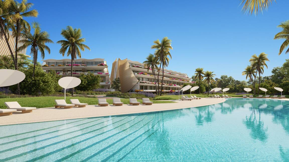 Resort natura con varios pisos a la venta Delfinatura en Alicante