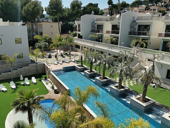 For sale villas of a luxury hotel complex