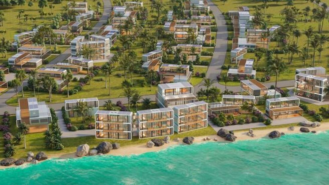 Future, real estate investments in 'crypto-paradise', an island focused on Bitcoin IN | immoNova