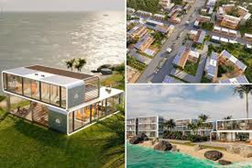 Avenir, investissements immobiliers dans la "crypto-paradise", une île axée sur le bitcoin | immoNova